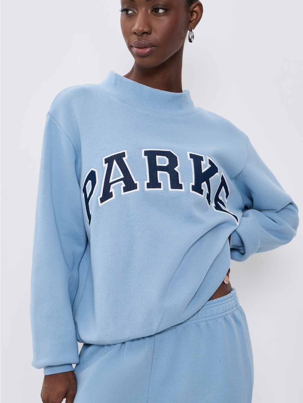 PARKE Varsity Mockneck